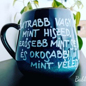Micimackó bátorság bögre
