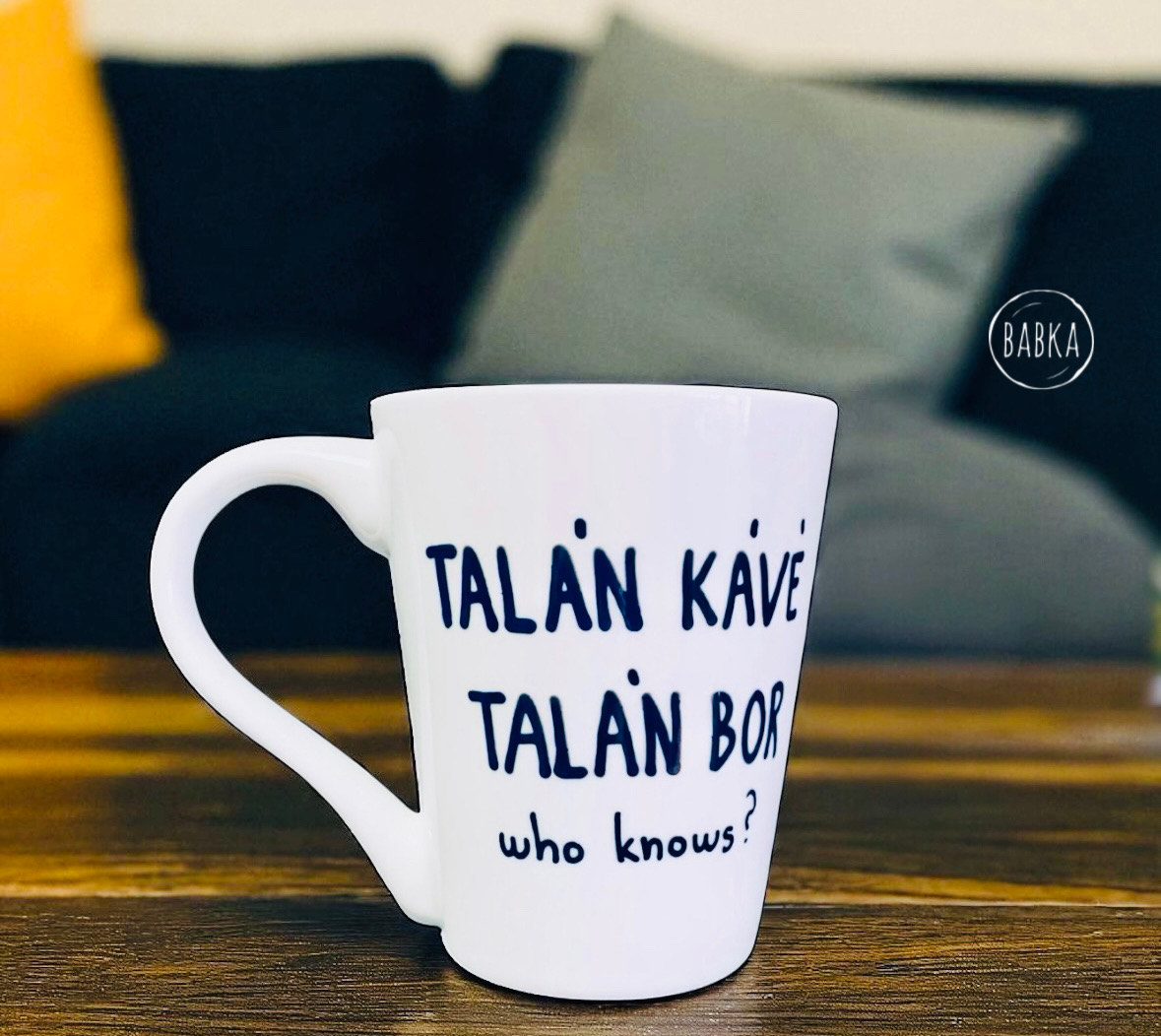 Talán kávé, talán bor (bögre)