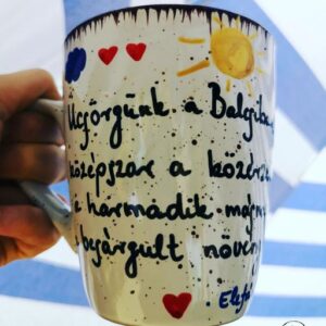 Fesztivál bögre
