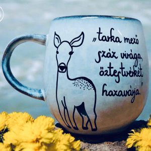 Őzike bögre