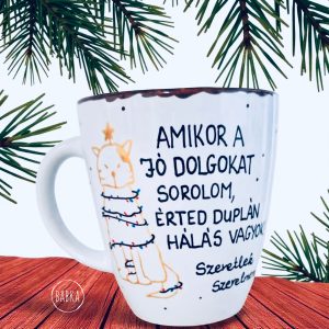 Hála bögre (karácsony)