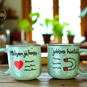 Páros bögre – szerelem (Milyen jó, hogy jobbra húztál)
