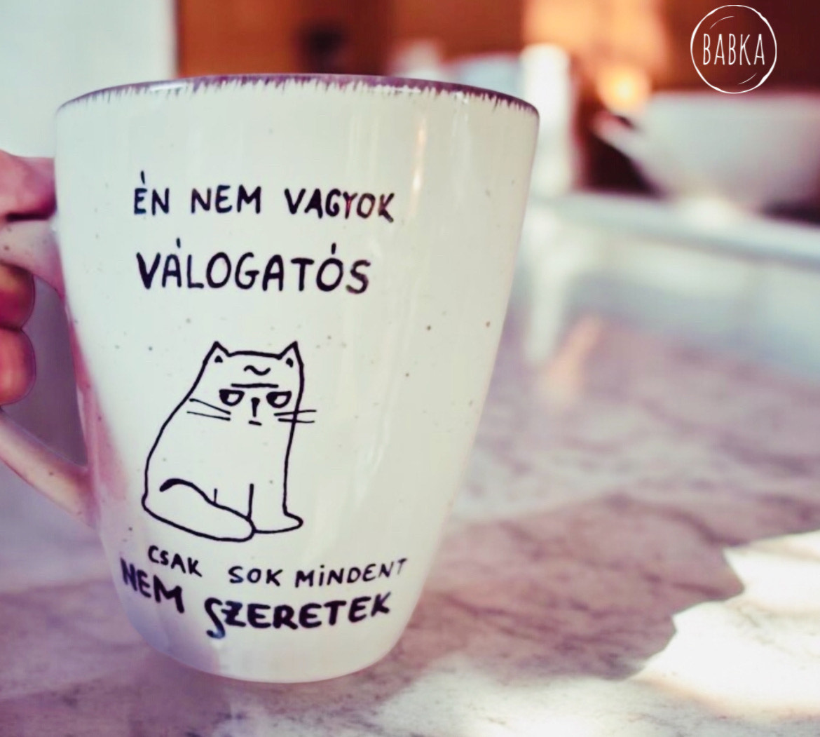 Nem vagyok válogatós - bögre