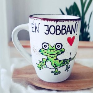 Én jobban bögre - gyík (4dl)