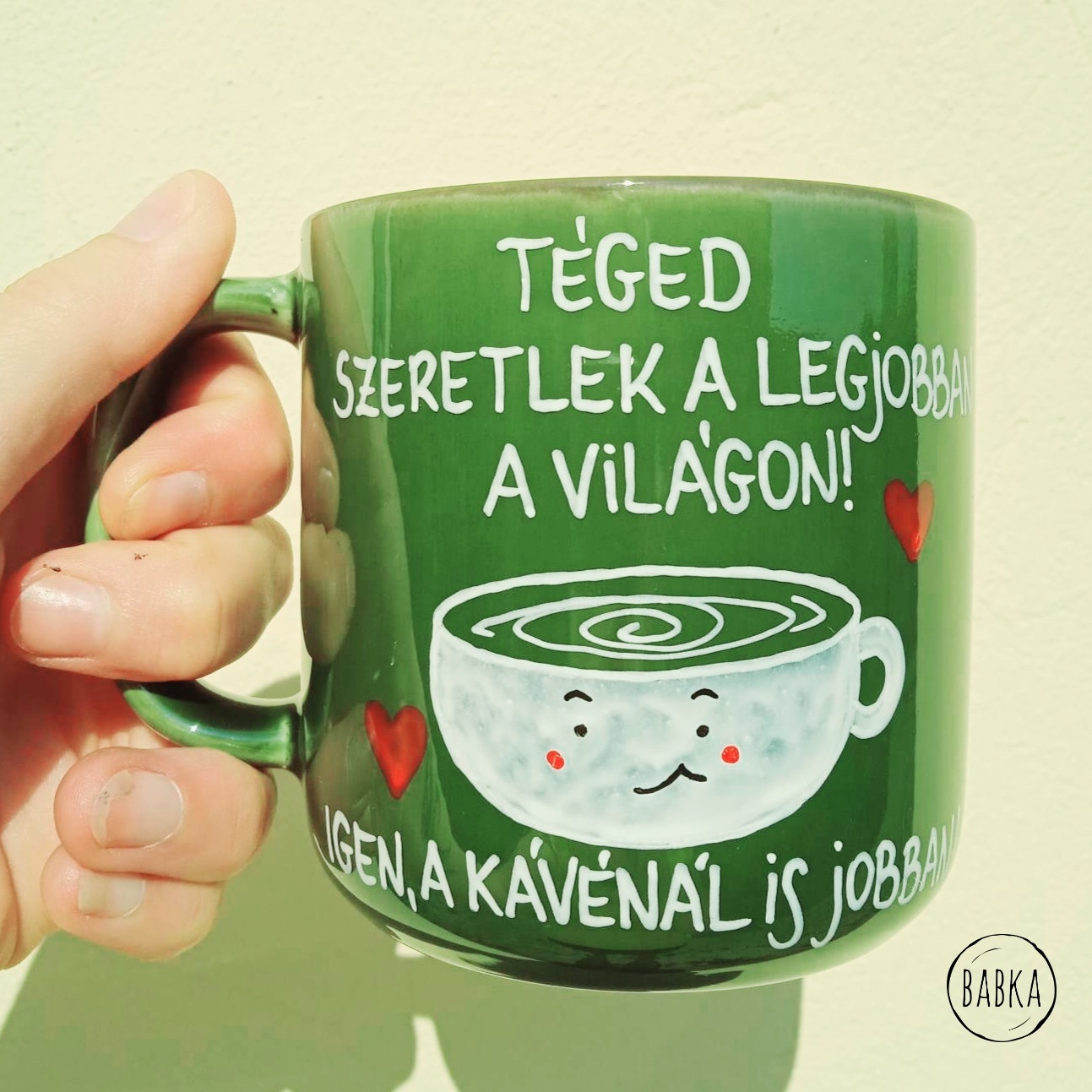 Szerelem kávéval (4dl)