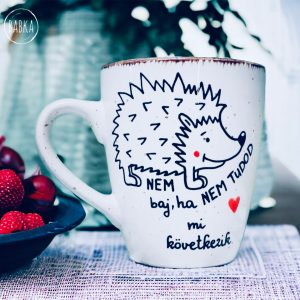 Türelem bögre (süni)  (Nem baj, ha nem tudod mi következik.)