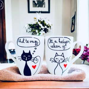 Páros cicás  (Ahol te vagy, ott a helyem nekem is.)