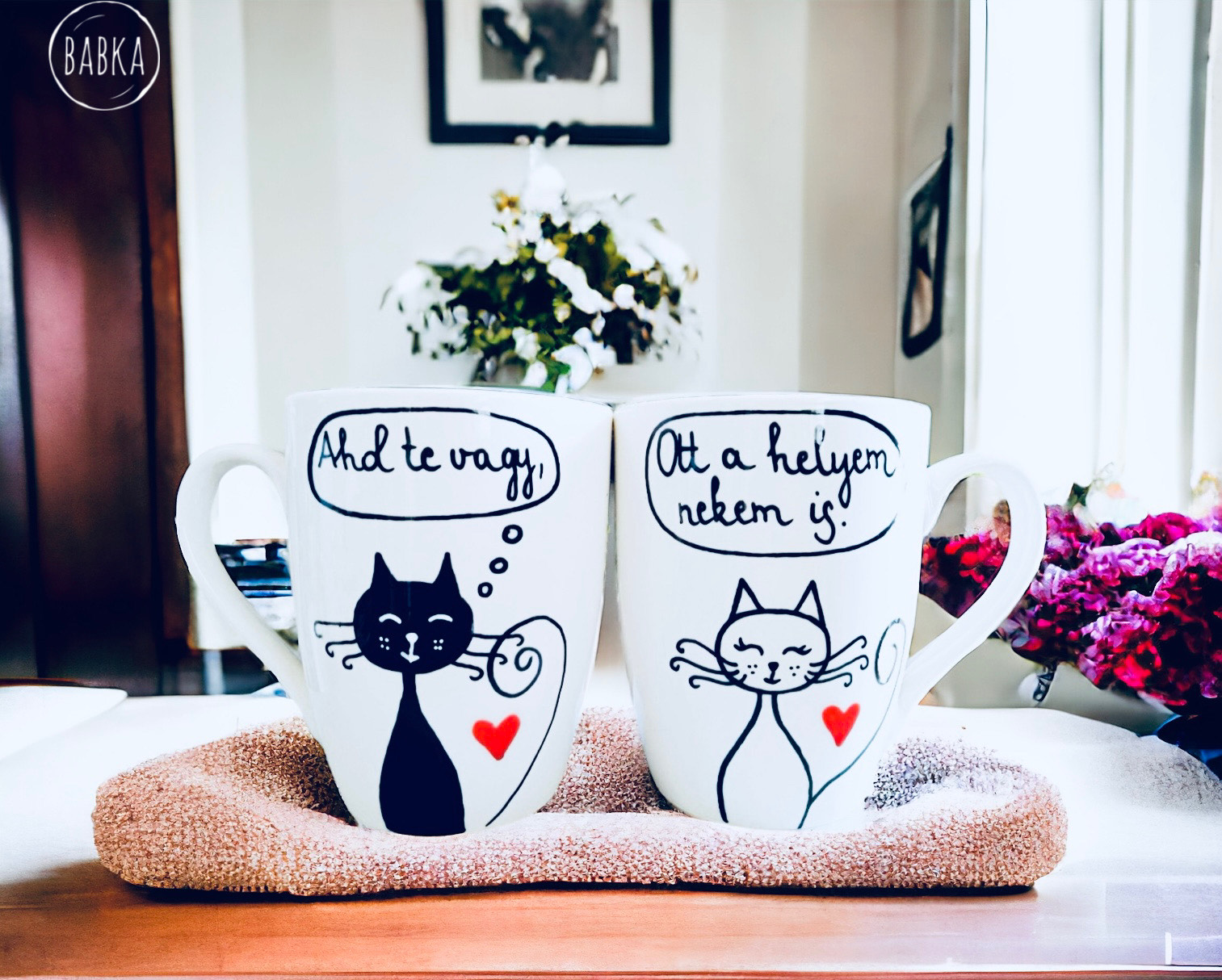 Páros cicás (Ahol te vagy, ott a helyem nekem is.)