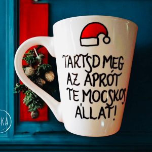 Nincs karácsony Kevin nélkül bögre (2,6dl)
