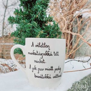 munkahelyi barátság bögre
