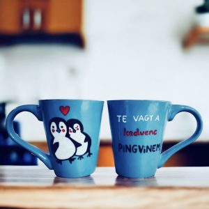Kedvenc pingvinem páros bögre (2,6dl)