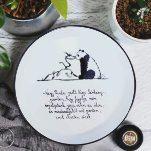 Nagy Panda és Kicsi Sárkány (Szeretem, hogy figyelsz rám.)