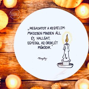 Pilinszky (Megadatott a kegyelem)