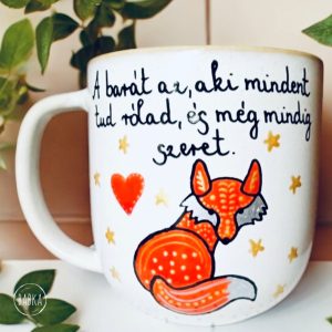 Varázsróka (barátság) (A barát az, aki mindent tud rólad ls még mindig szeret.)