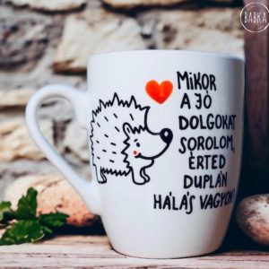 Süni hála bögre