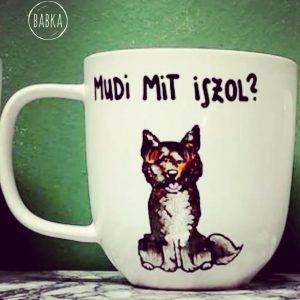 Mudi bögre