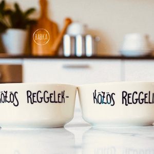 Közös reggelek szett (Közös reggelek-Közös reggelik)