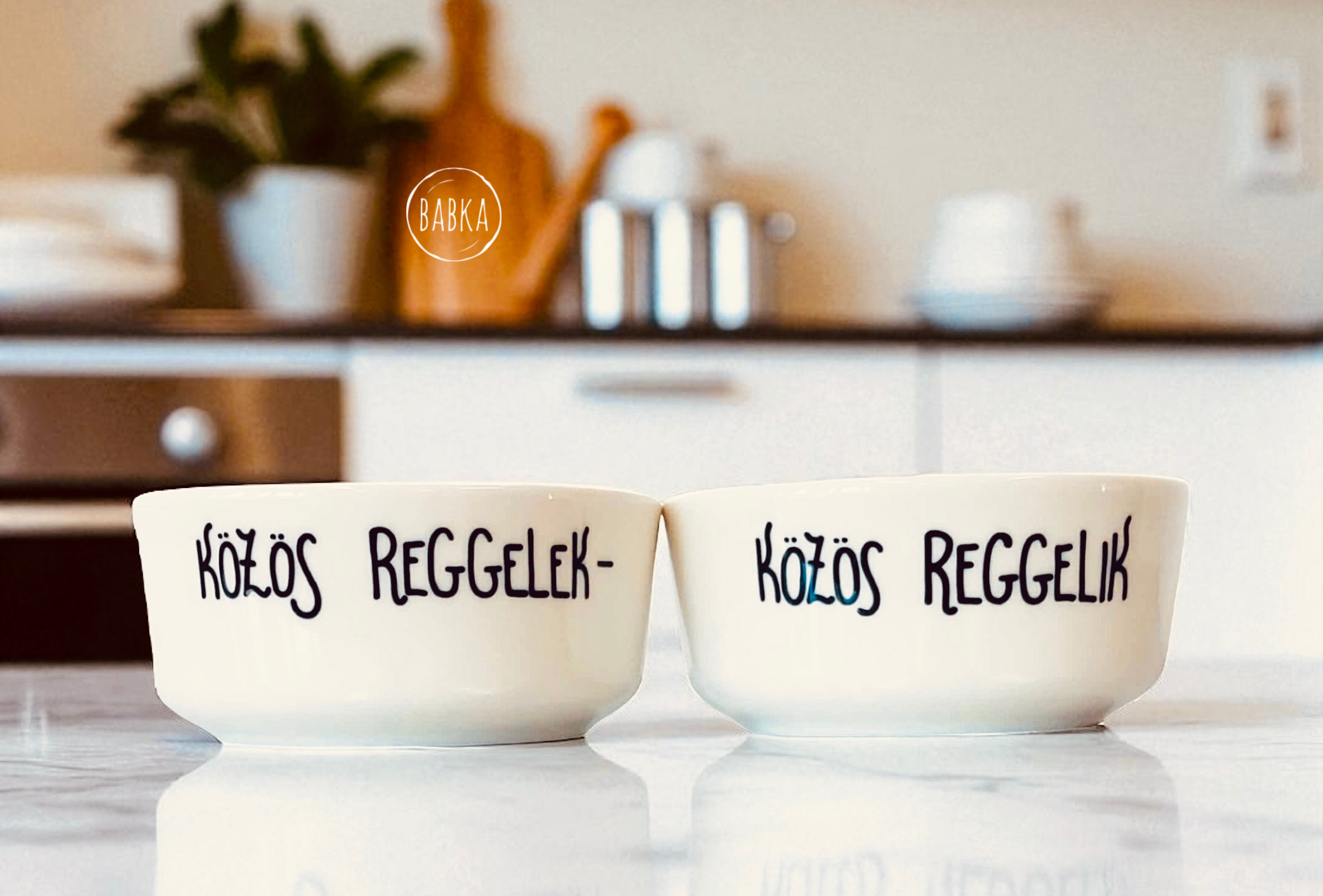 Közös reggelek szett (Közös reggelek-Közös reggelik)