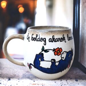 Boldogság bögre (Füles) - Én boldog akarok lenni!