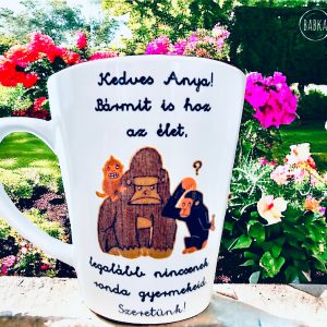 Maki tesók (hármas) (Anya) (tejeskávés) (Legalább nincsenek ronda gyerekeid.)
