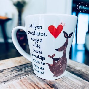 Kenguru mama (tejeskávés) (Milyen csodálatos!)