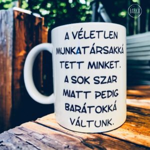 Munkahelyi barátság bögre
