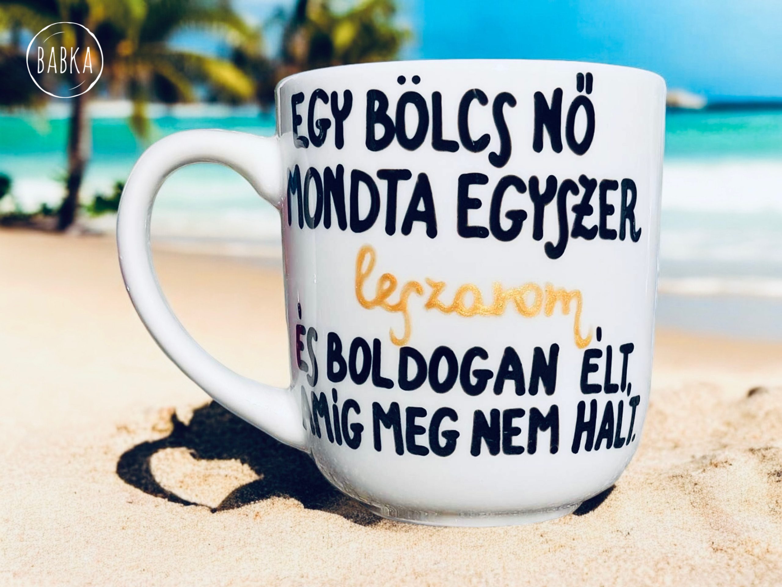 A bölcs nő bögréje (3dl)