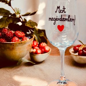 Mert megérdemlem! (boros)