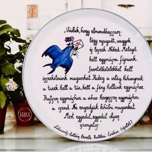 Latinovits Zoltán levele Ruttkai Évához (részlet)