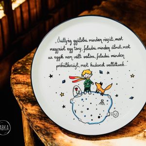A kis herceg ("Őrültség gyűlölni minden rózsát, mert megszúrt egy tövis, feladni minden álmot, mert az egyik nem vált valóra, feladni minden próbálkozást, mert kudarcot vallottunk... ")