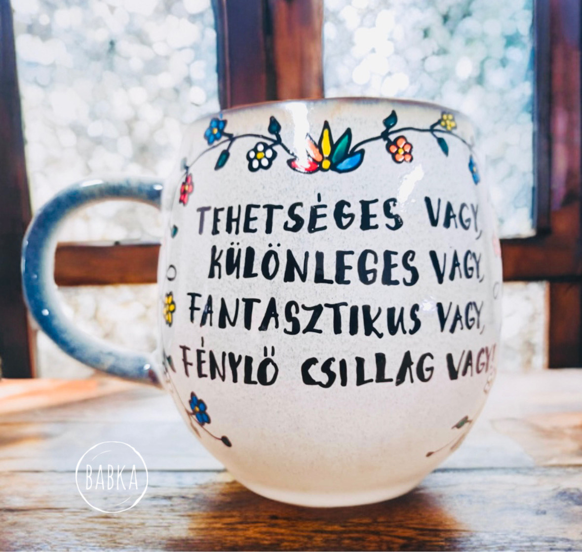 Motivációs bögre
