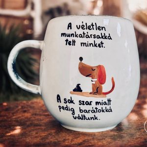 Munkahelyi barátság (kutya) (limitált)