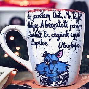 Macskafogó bögre