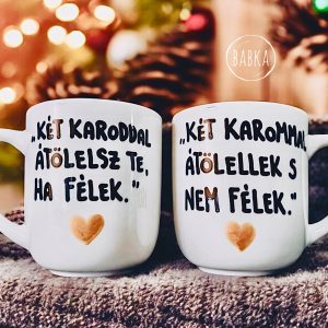 Radnóti (Két karoddal) (páros bögre)