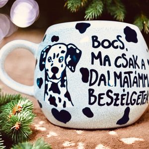 Dalmata bögre