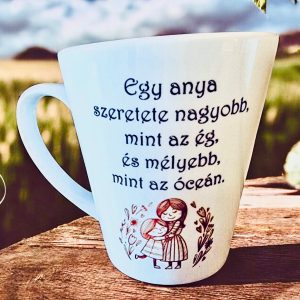 Anya bögre (tejeskávés) (Óceán)