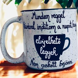 Hogy elviselhető legyek (bögre)
