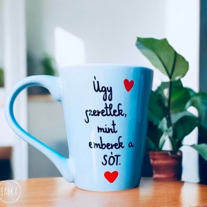 Népmese (bögre) (mint emberek a sót) - Rózsaszín