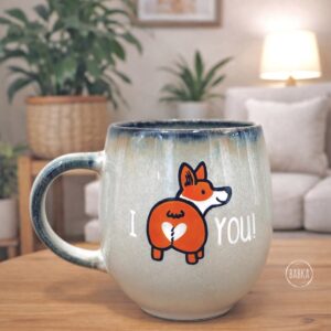 Corgi (szerelem) bögre