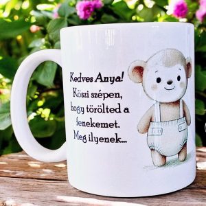 Köszi Anya! bögre
