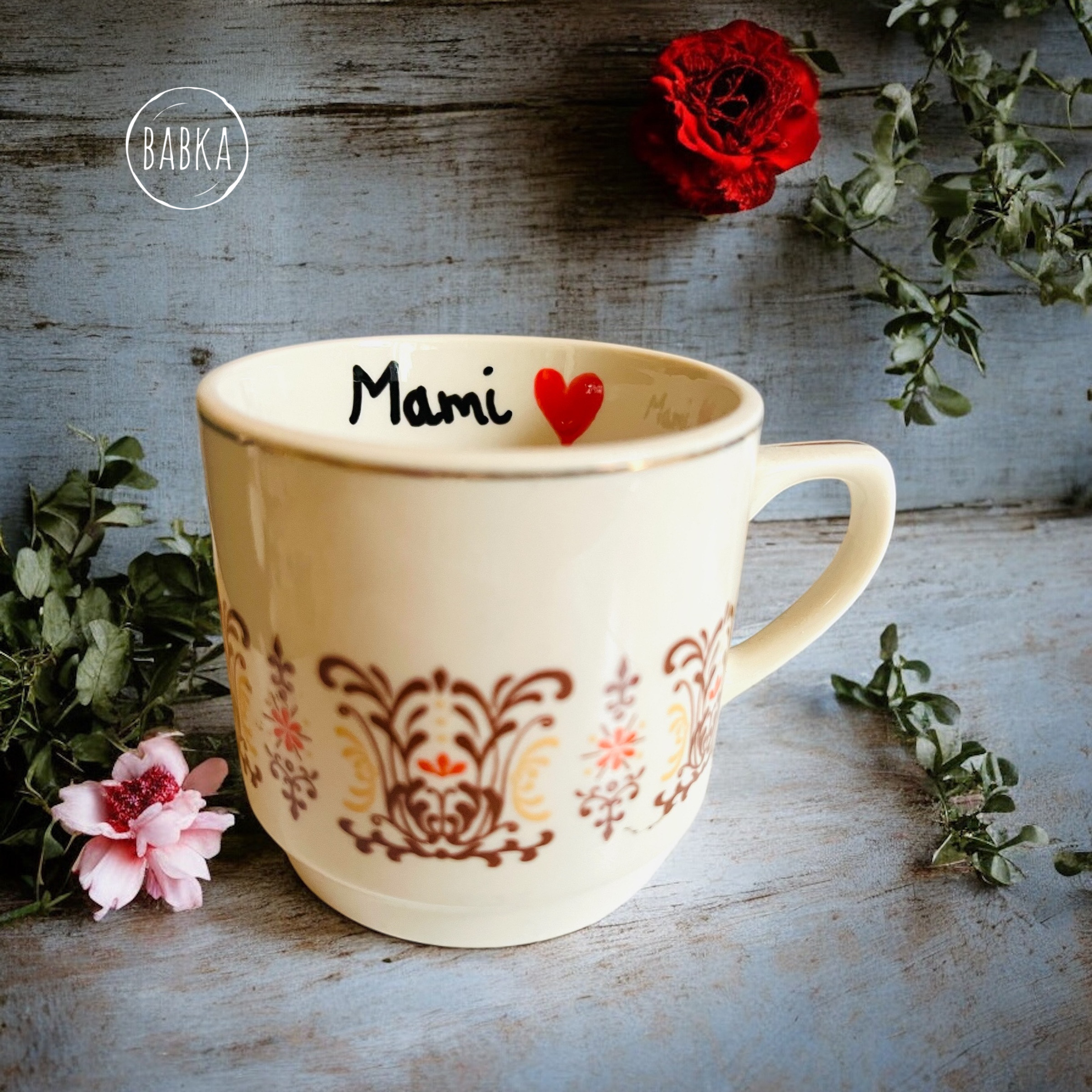 Mami (vintage porcelán csésze)
