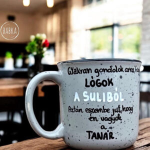 Tanár bögre