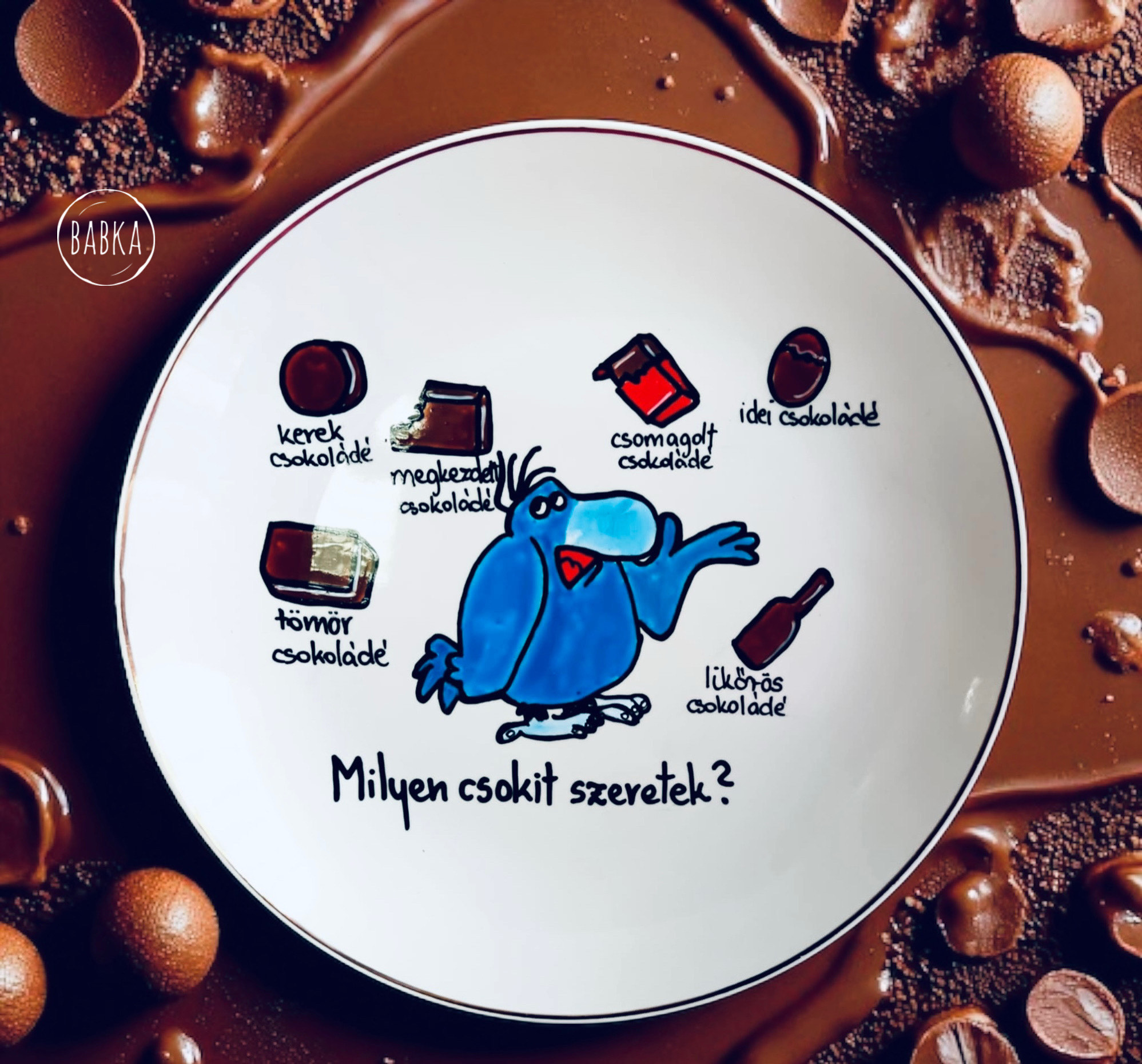 Gombóc Artúr (Milyen csokit szeretek)