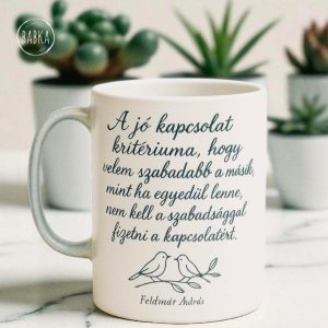 Feldmár - Bögre (8.) (madárkák)