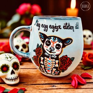 Halloween bögre (csivava)