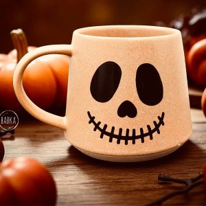 Halloween bögre