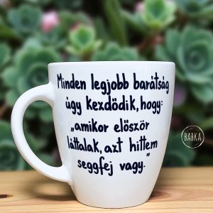 Azt hittem seggfej vagy (bögre)