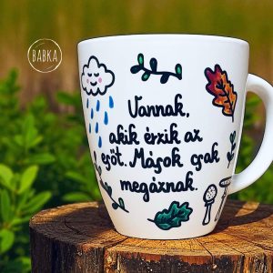 Vannak akik érzik az esőt (bögre)