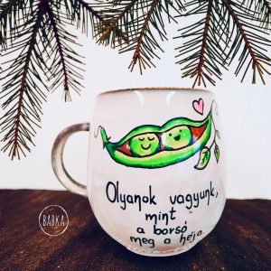 Borsó meg a héja (bögre)
