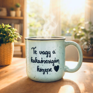Kakaóscsigám közepe (bögre)